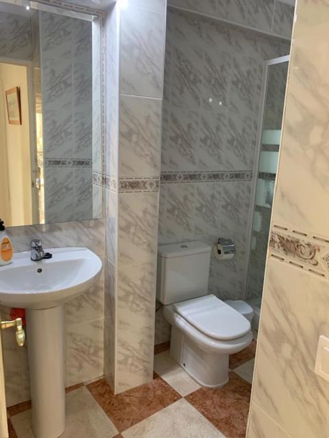 Edif Casablanca Daire Nerja Dış mekan fotoğraf